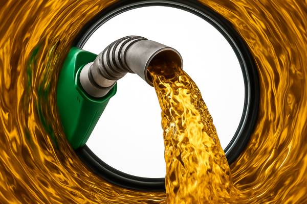 Fuel Flow in Golden Swirl Fuel Flow in Golden Swirl